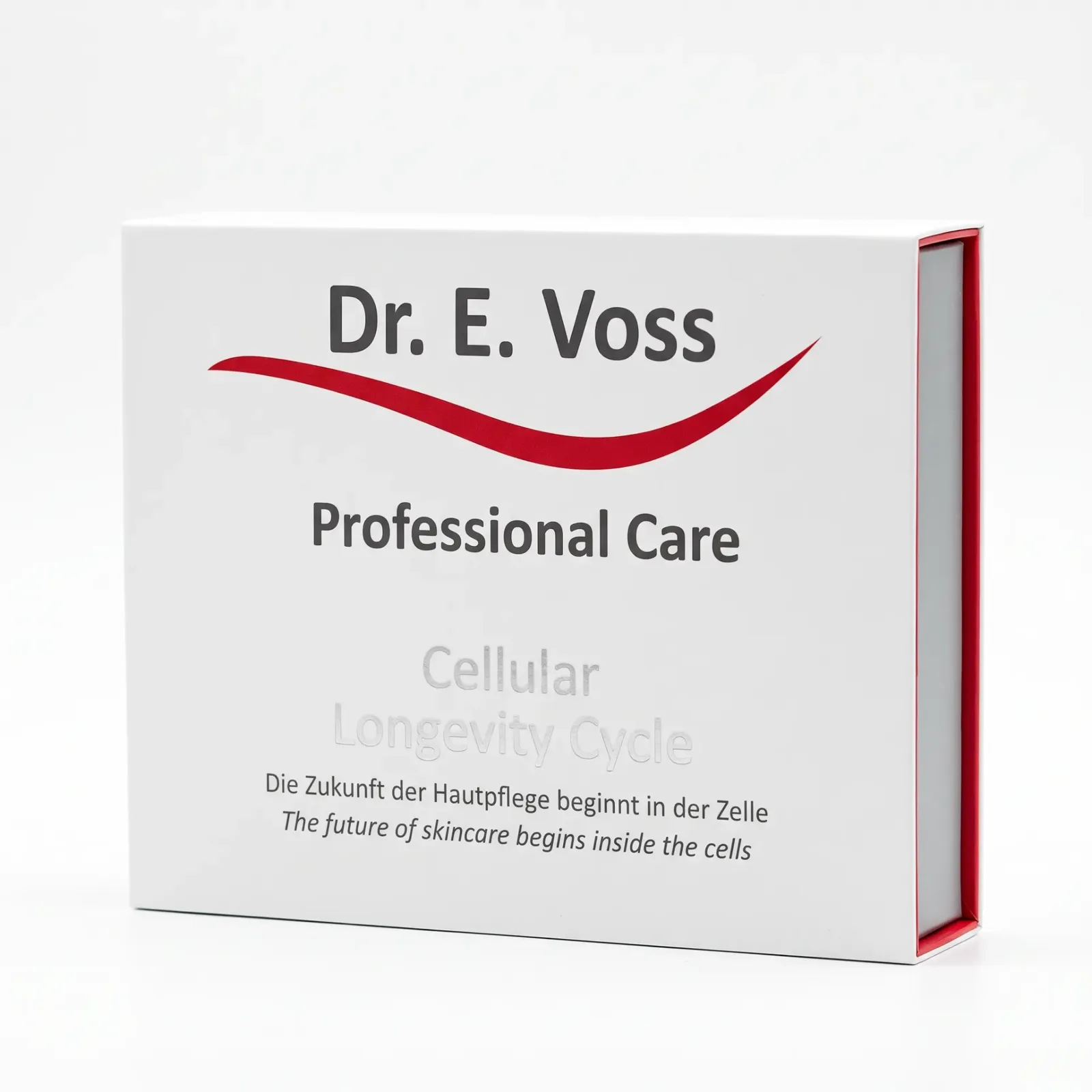 Geschlossene weiße Cellular-Longevity-Cycle-Box